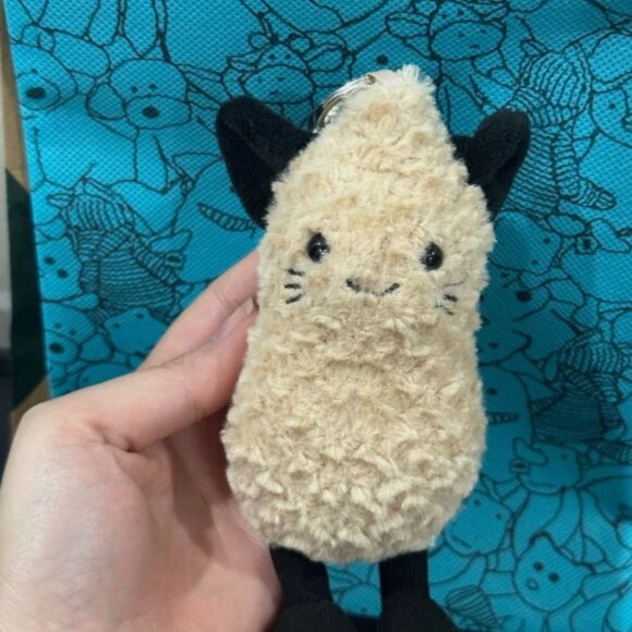 Jellycat Amuseable Peanut Cat Outfit Cute Edition Gifts NWT and Dust Bag - Picture 4 of 7